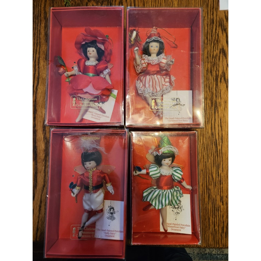 The Christmas Ornament Collectors Club‎ Ornaments 4 Count